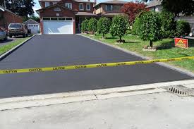 Best Stamped Concrete Driveways  in Rochester, IL